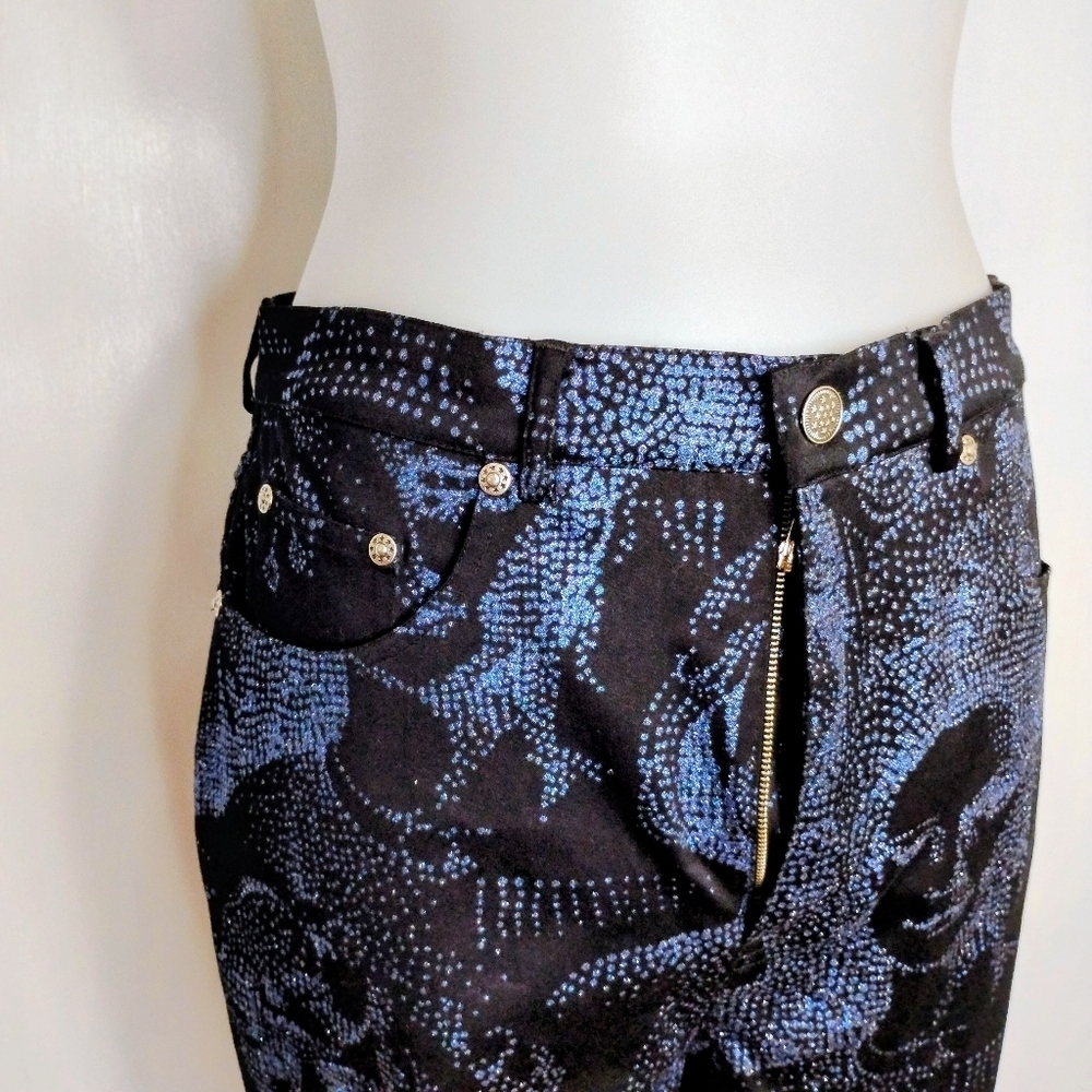 PAOLO SANTINI COTTON BLEND PANTSUIT - Picture 10 of 13